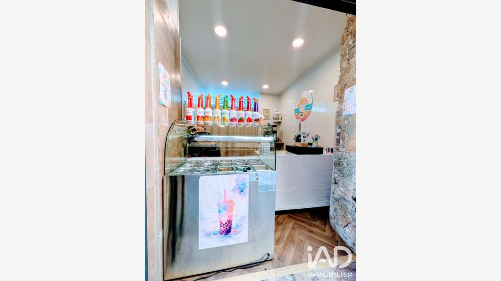 Cède bail local commercial 23m² à Hyères centre