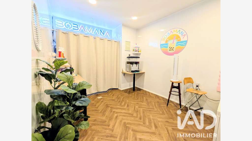 Cède bail local commercial 23m² à Hyères centre