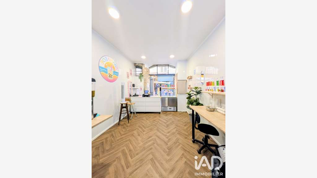 Cède bail local commercial 23m² à Hyères centre