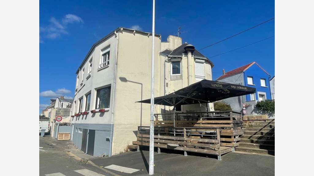 Vente murs commerciaux restaurant de 104m² à Indre