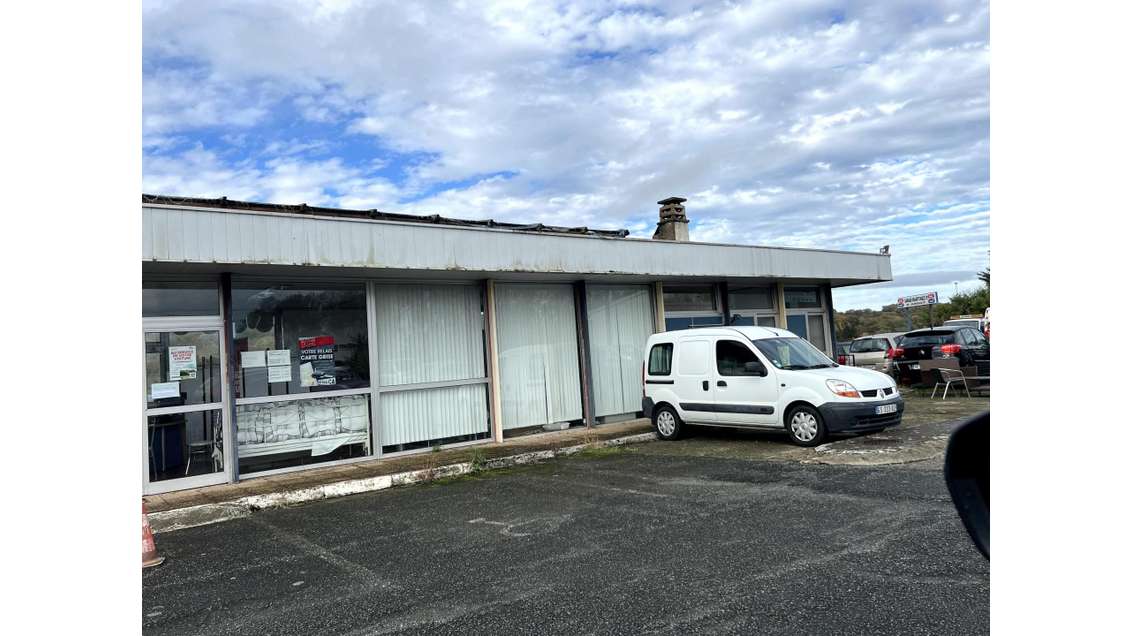 Special investisseur local commercial à Ingrandes