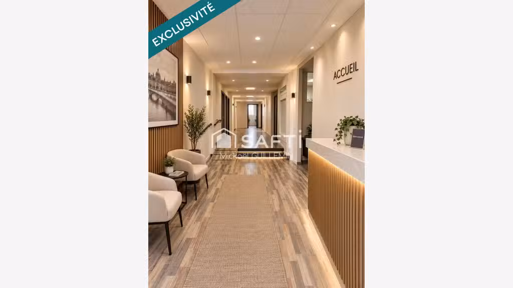 Vente local professionnel 201m² à Ivry-sur-Seine