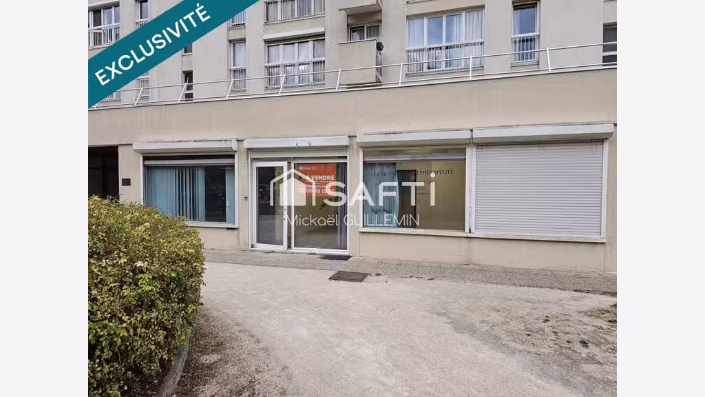 Vente local professionnel 201m² à Ivry-sur-Seine