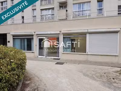 Vente local professionnel 201m² à Ivry-sur-Seine