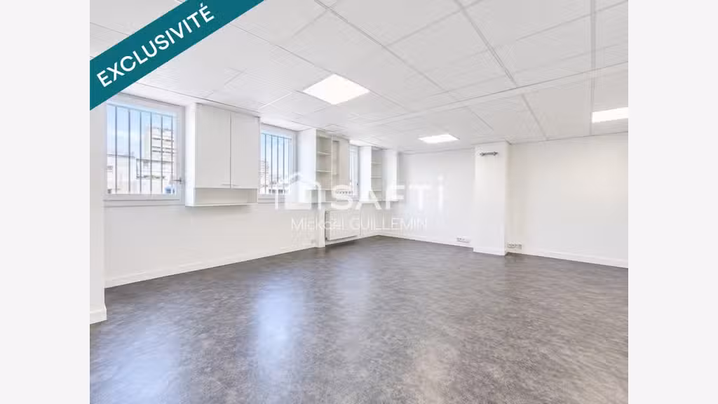 Vente local professionnel 201m² à Ivry-sur-Seine