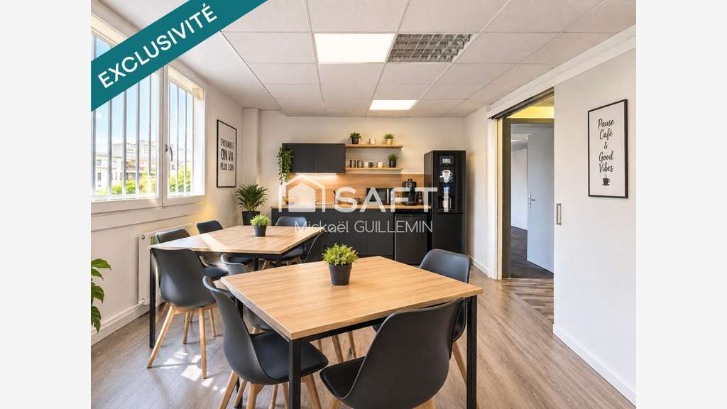 Vente local professionnel 201m² à Ivry-sur-Seine