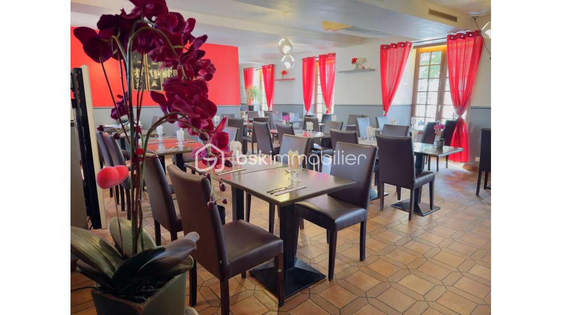 Vente local commercial avec logement 311m² Jargeau