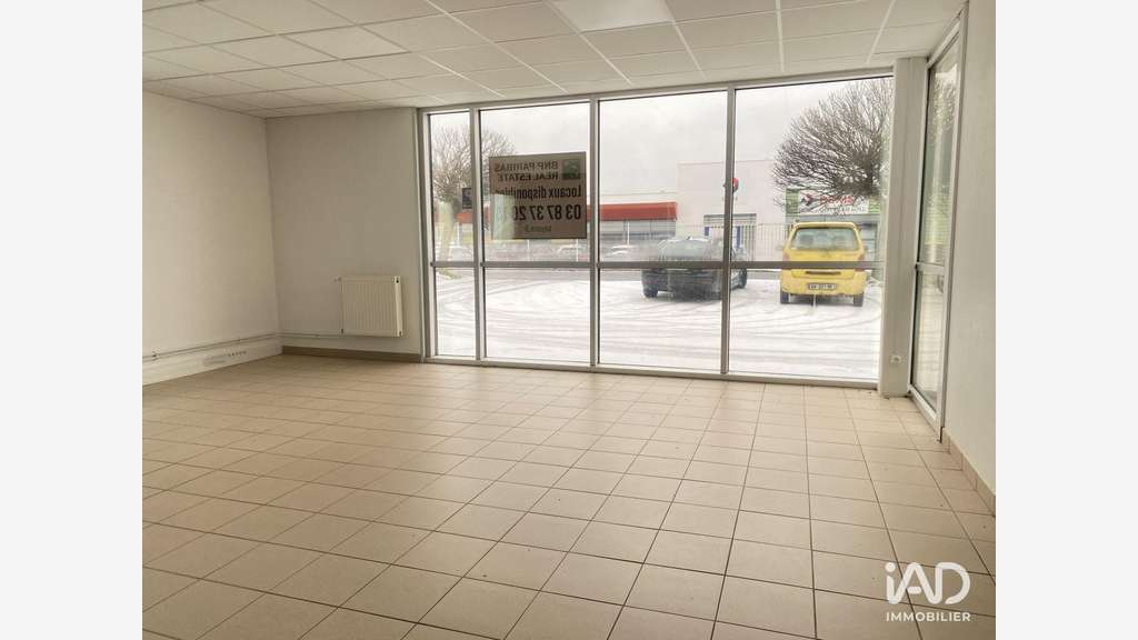 Vente immeuble tertiaire à Jouy-Aux-Arches ACTISUD