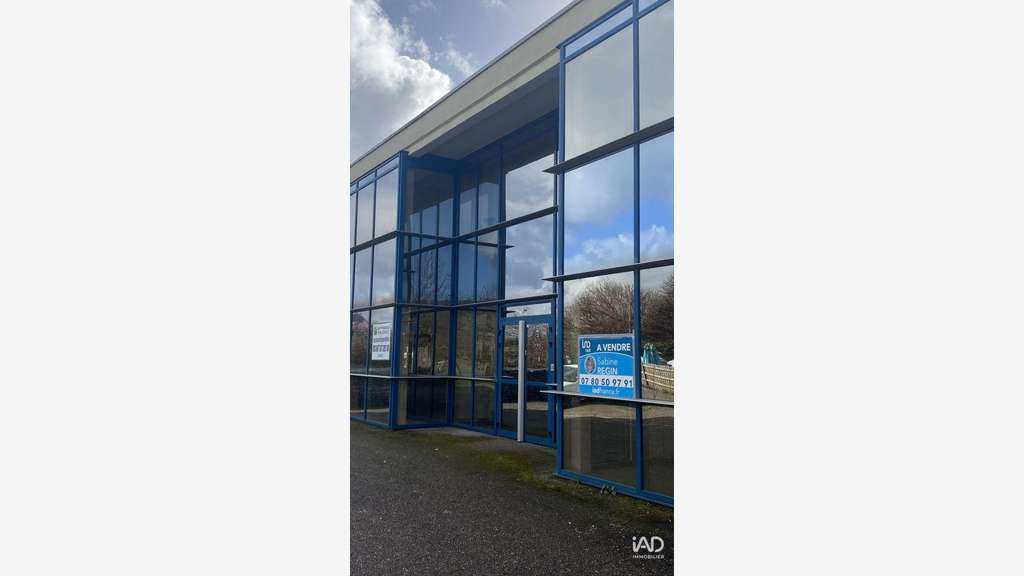 Vente immeuble tertiaire à Jouy-Aux-Arches ACTISUD