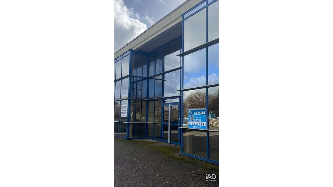 Vente immeuble tertiaire à Jouy-Aux-Arches ACTISUD