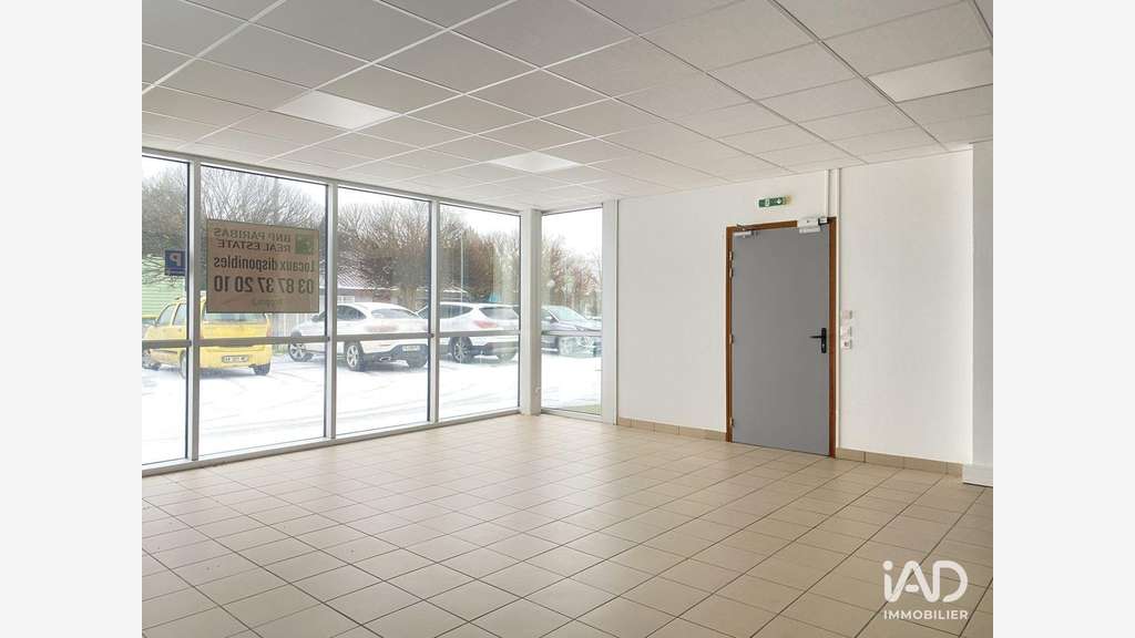 Vente immeuble tertiaire à Jouy-Aux-Arches ACTISUD