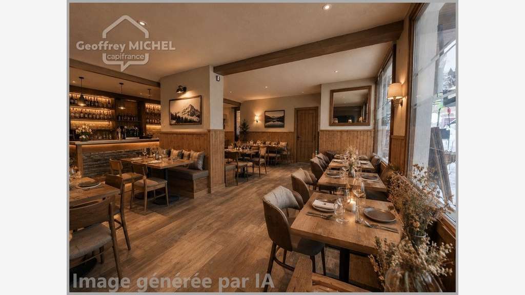 AV local commercial de 50m² empl N°1 Alpe d'Huez