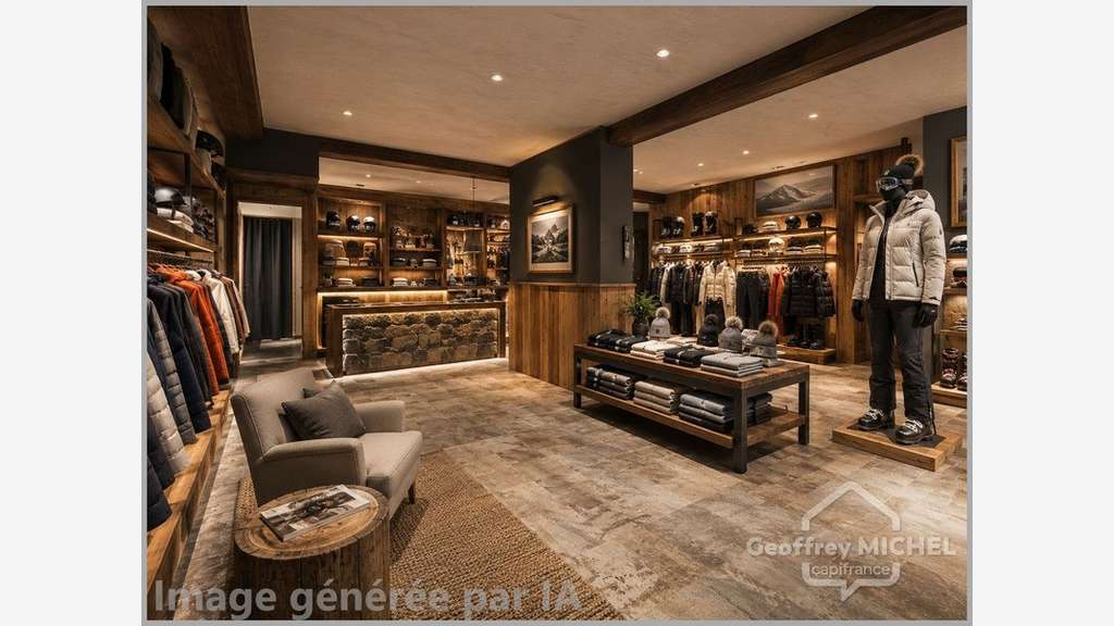 AV local commercial de 50m² empl N°1 Alpe d'Huez