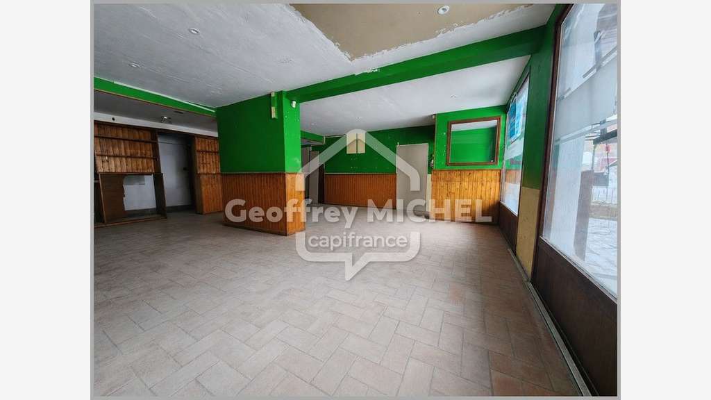 AV local commercial de 50m² empl N°1 Alpe d'Huez