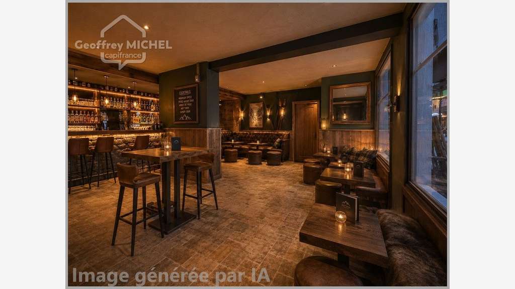 AV local commercial de 50m² empl N°1 Alpe d'Huez
