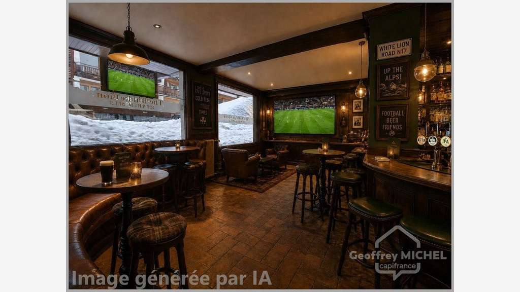 AV local commercial de 50m² empl N°1 Alpe d'Huez