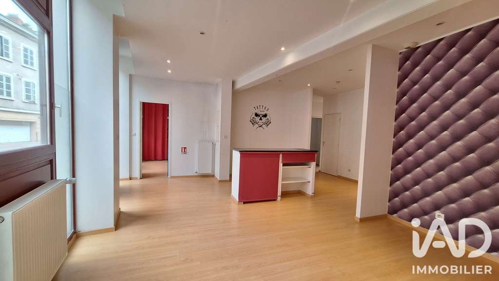 Cède local commercial 100m² prox centre L'Arbresle