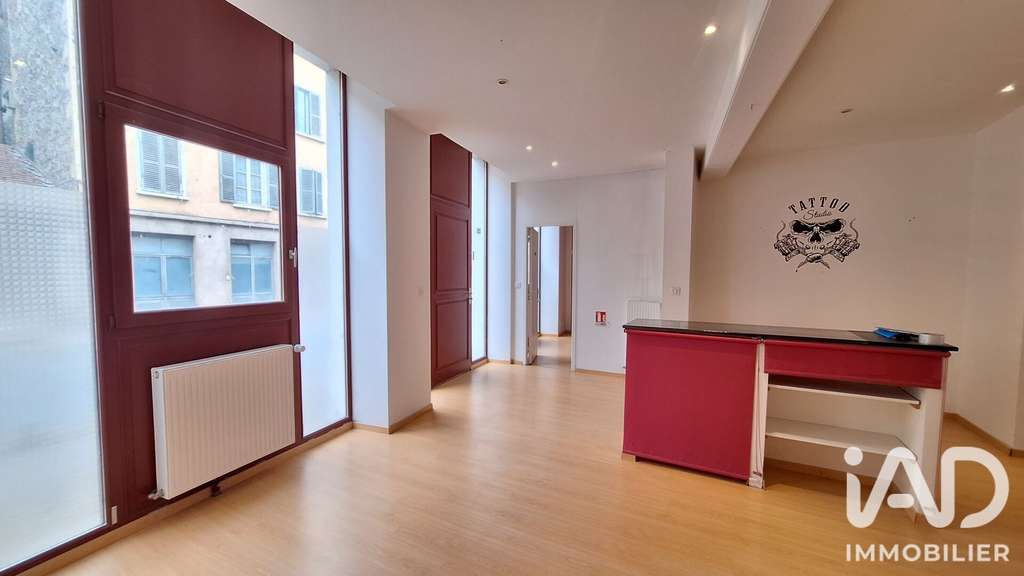 Cède local commercial 100m² prox centre L'Arbresle