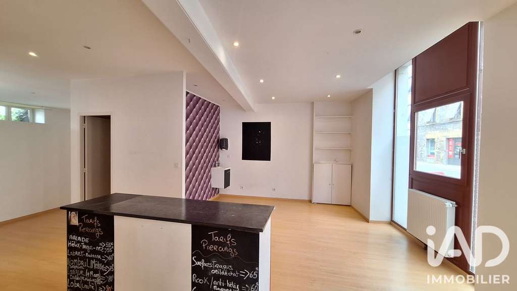 Cède local commercial 100m² prox centre L'Arbresle