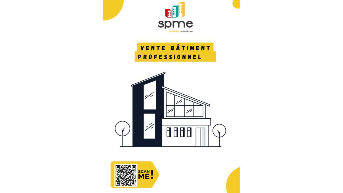 Opportunité ! Murs destinés à une activité médica