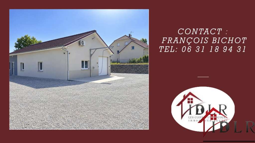 A vendre local pro de 146m² à L'Isle-sur-le-Doubs