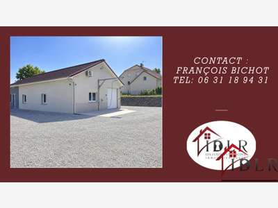 A vendre local pro de 146m² à L'Isle-sur-le-Doubs