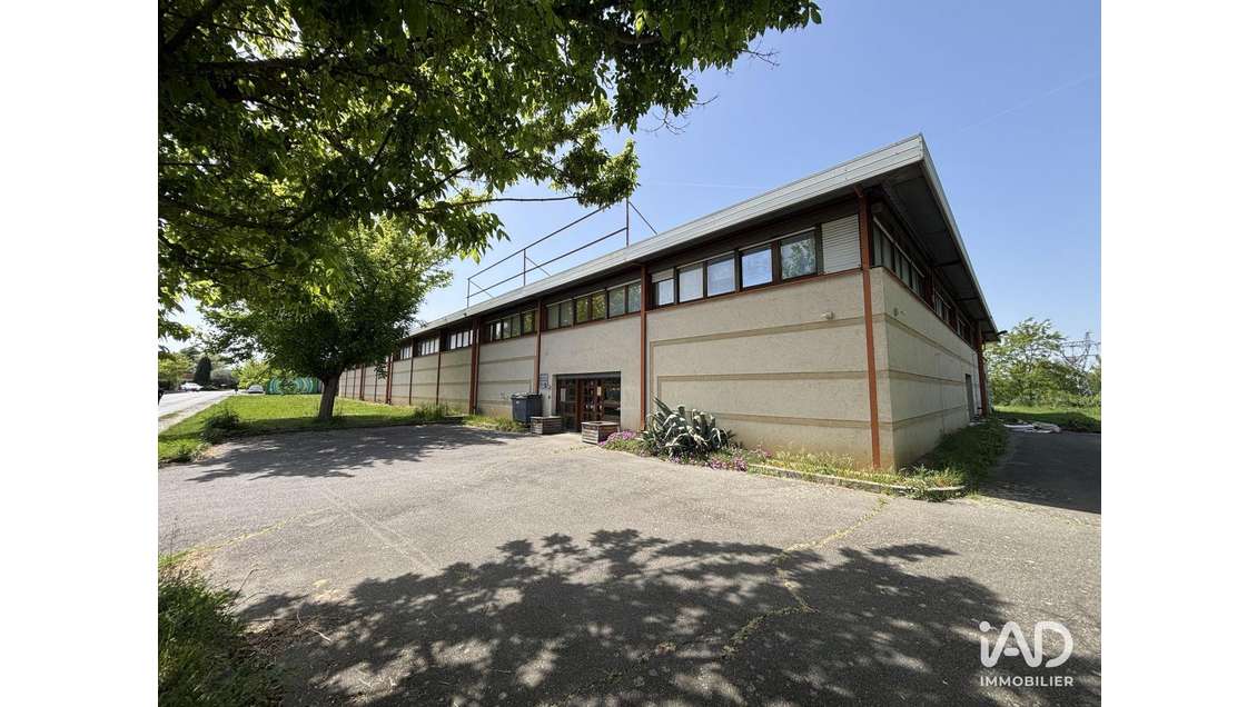 AV bâtiment d'activité 250m² L'Union empl strat.