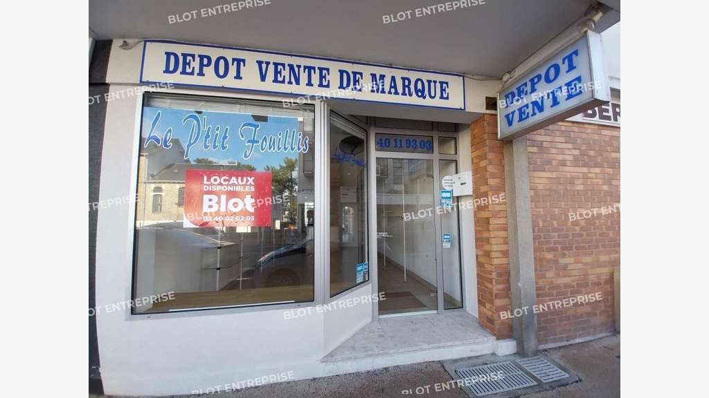 A vendre locaux commerciaux 30m² à La Baule centre