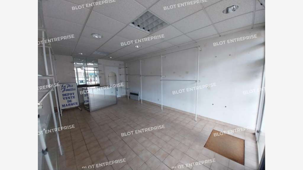 A vendre locaux commerciaux 30m² à La Baule centre