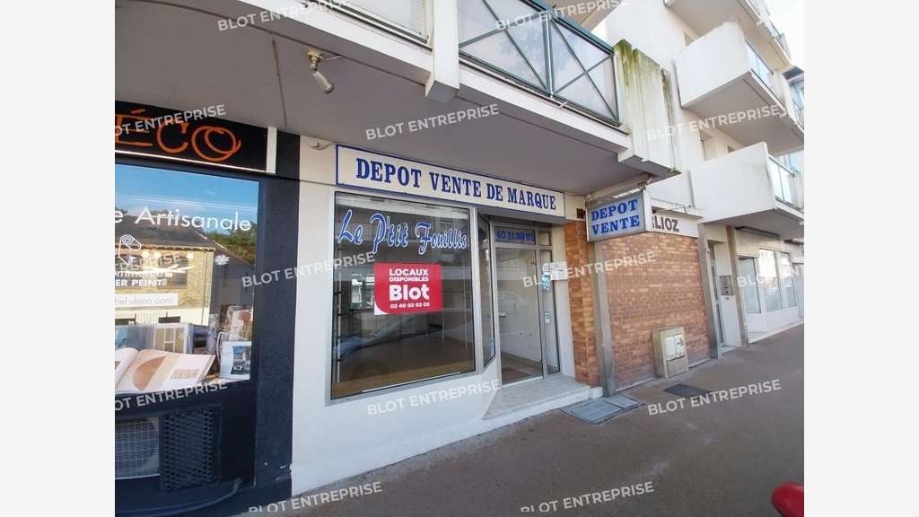 A vendre locaux commerciaux 30m² à La Baule centre