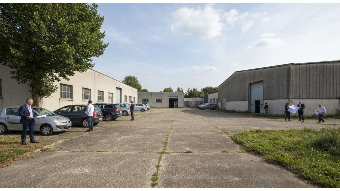 Vente mur libres 522m² à La Chapelle-Saint-Mesmin