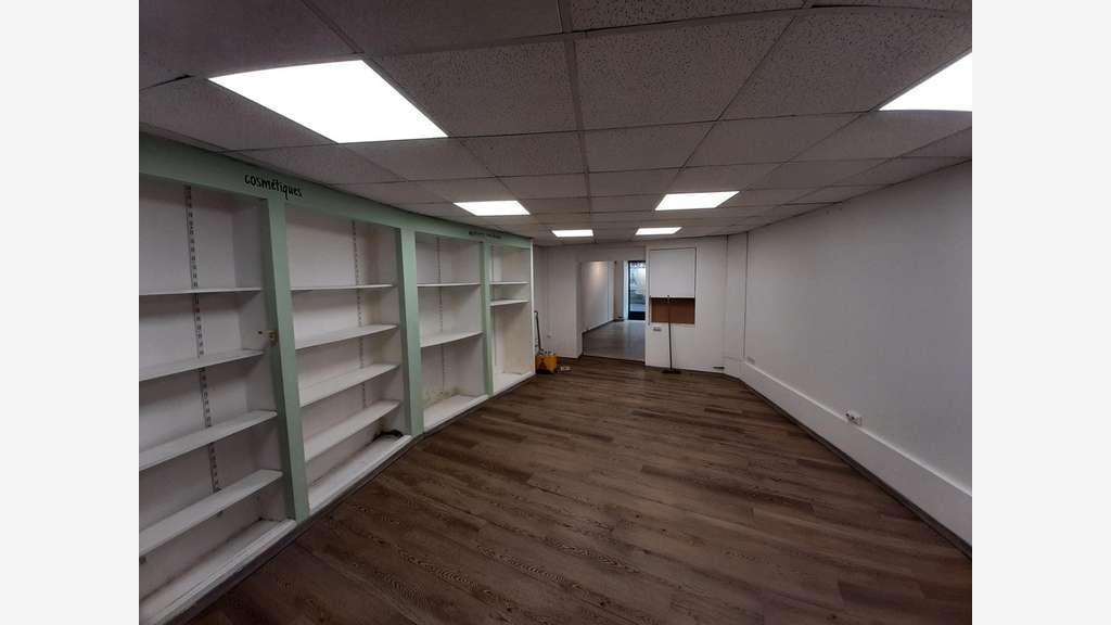 Vente local commercial 85m² la Chapelle sur Erdre