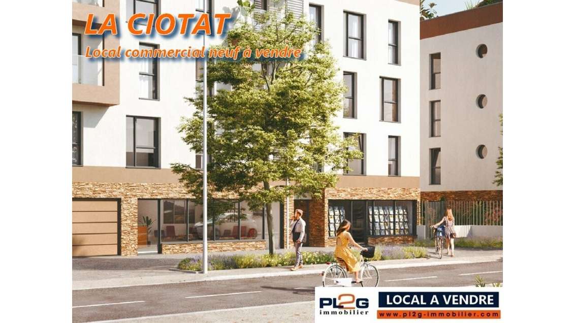 Local commercial neuf à vendre à LA CIOTAT (13)