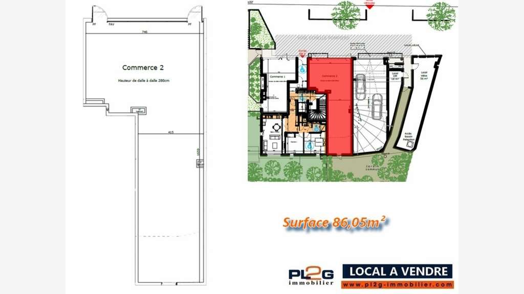 Local commercial neuf à vendre à La Ciotat