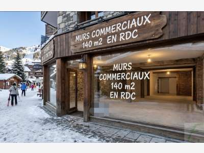 A vendre murs commerciaux de 140m² à la Feclaz