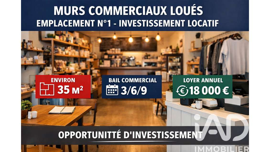 Local commercial à La Flotte