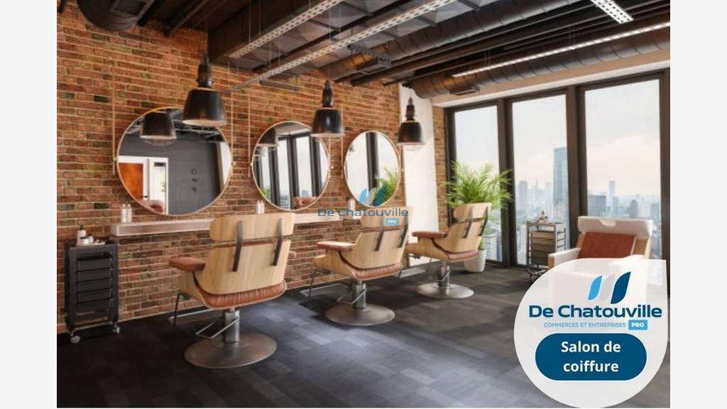 À VENDRE SALON DE COIFFURE EMPLACEMENT N°1 EN