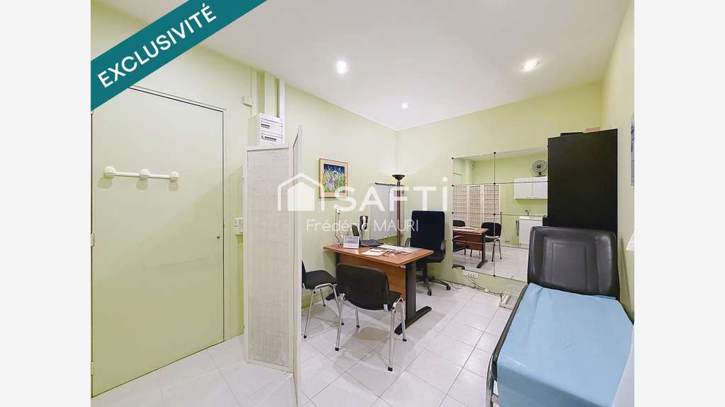 AV cabinet médical de 50m² à La Garenne Colombe