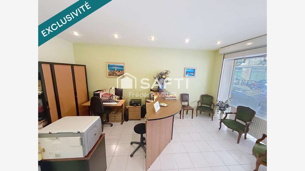 AV cabinet médical de 50m² à La Garenne Colombe