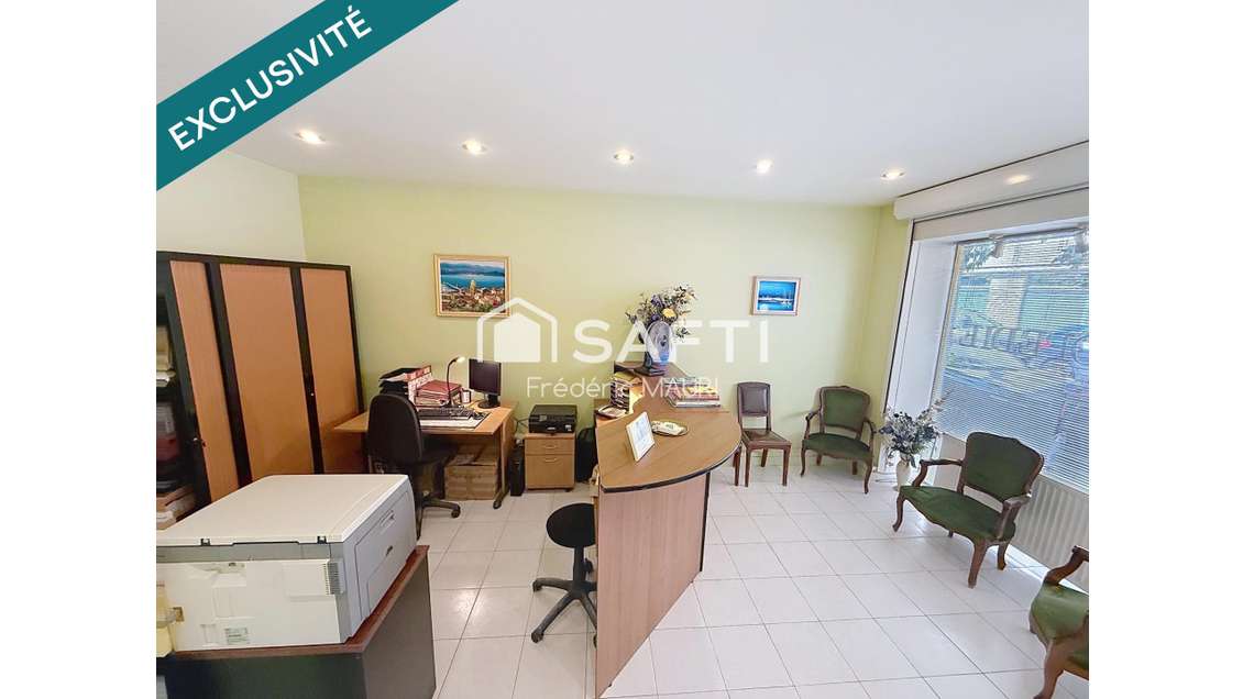 CABINET MÉDICAL DE 50 M² À VENDRE