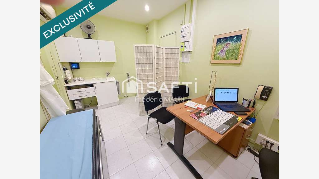 AV cabinet médical de 50m² à La Garenne Colombe