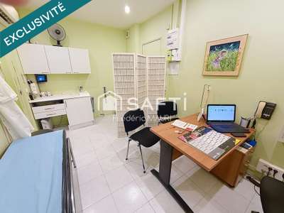 AV cabinet médical de 50m² à La Garenne Colombe