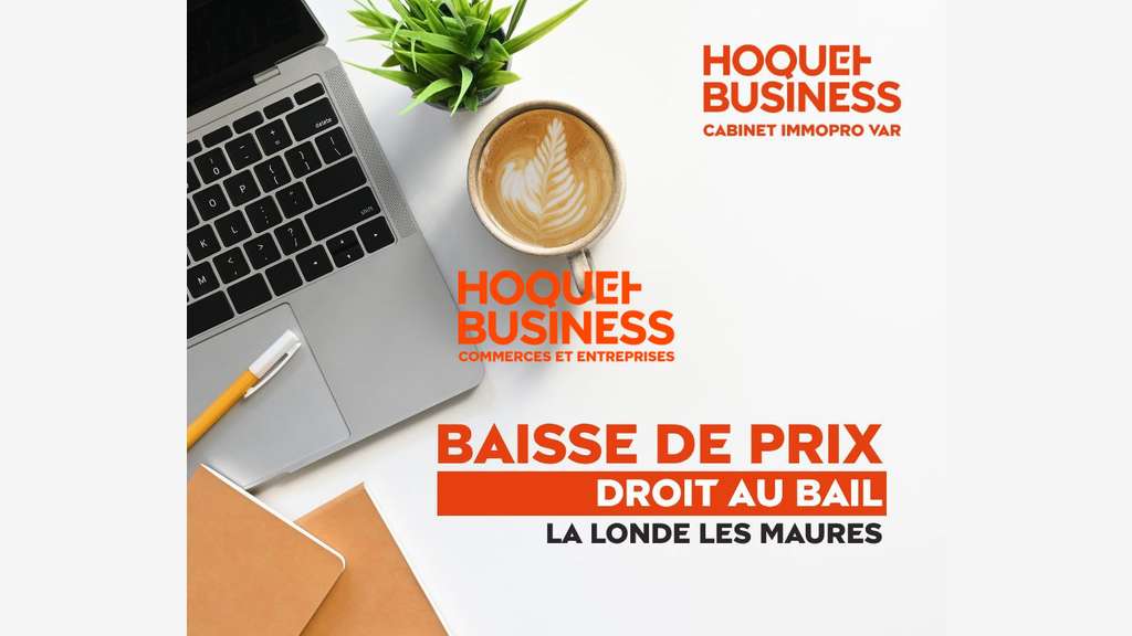 Droit au bail local 27m² à La Londe-les-Maures