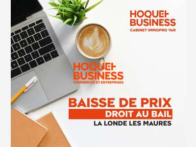 Droit au bail local 27m² à La Londe-les-Maures