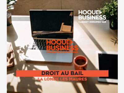 Droit au bail local 27m² à La Londe-les-Maures