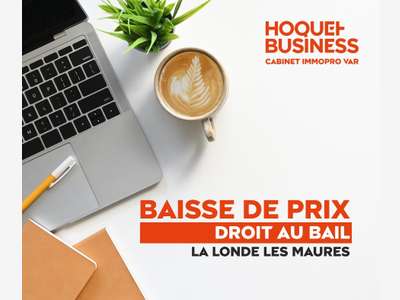 Droit au bail local 27m² à La Londe-les-Maures