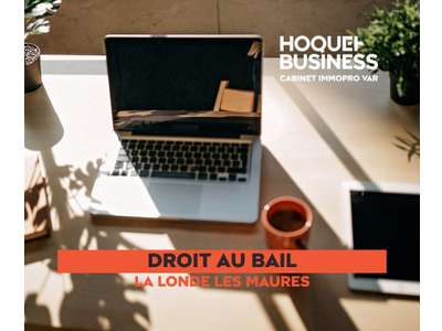 Vente Locaux commerciaux - Boutiques à La Londe-les-Maures