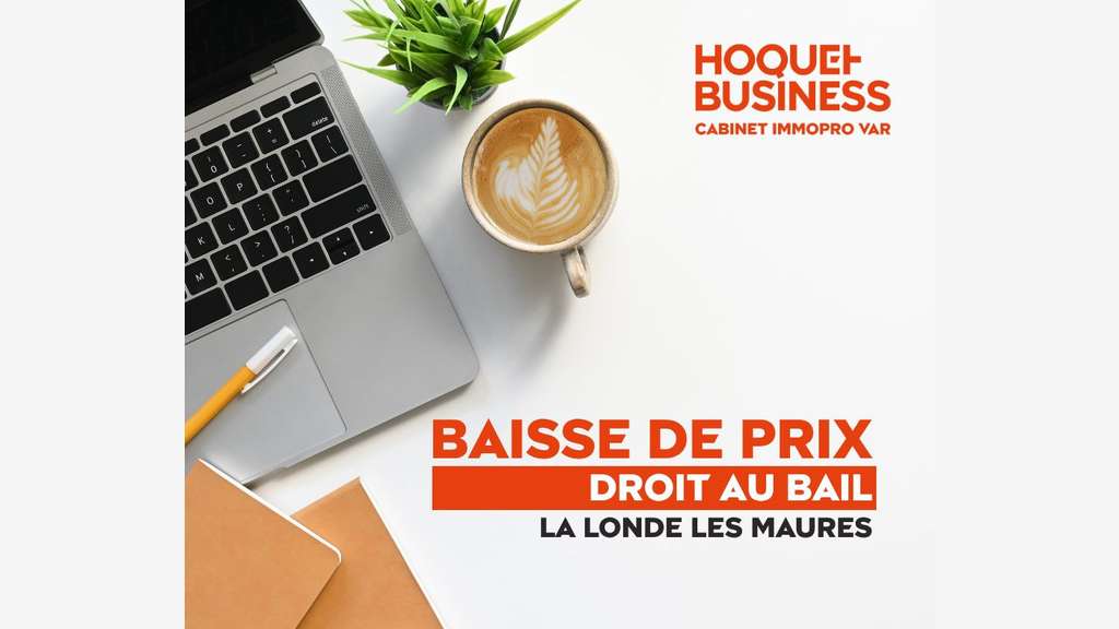 Vente local commercial 15m² proche mer à La Londe