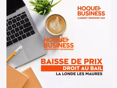 Vente local commercial 15m² proche mer à La Londe