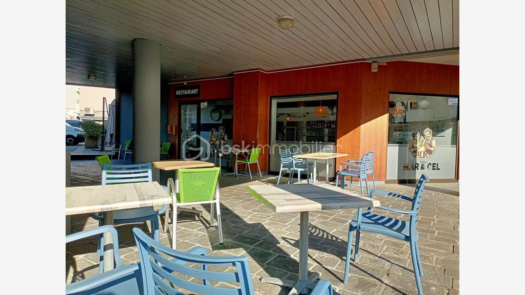 Murs commerciaux loués - Restaurant en hyper